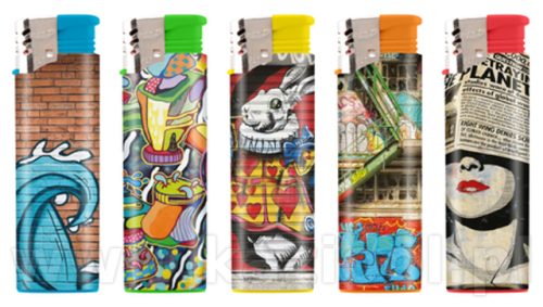 ZAPALNICZKA ŻAROWA ATOMIC – GRAFFITI