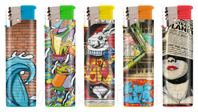 ZAPALNICZKA ŻAROWA ATOMIC – GRAFFITI