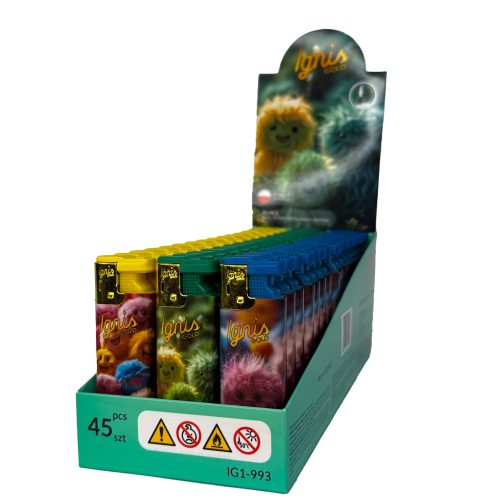 ZAPALNICZKA ŻAROWA IGNIS FURRY 45