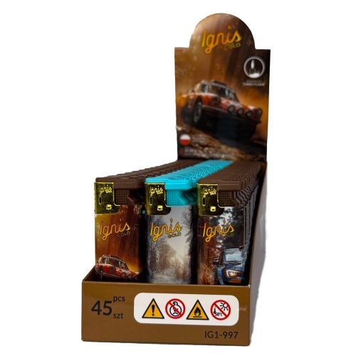 ZAPALNICZKA ŻAROWA IGNIS WRC 45