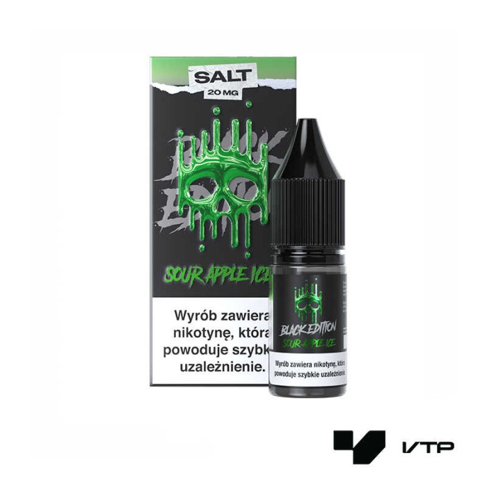 DARK LINE BS – SOUR APPLE ICE 20mg 10ml B26
