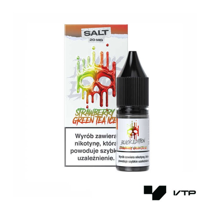 DARK LINE BS – STRAW. GREEN TEA ICE 20mg 10ml B26