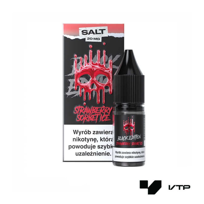 DARK LINE BS – STRAWBERRY SORBET ICE 20mg 10ml B26