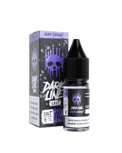 DARK LINE SALT – BLACK CURRANT 10ml 20mg B26