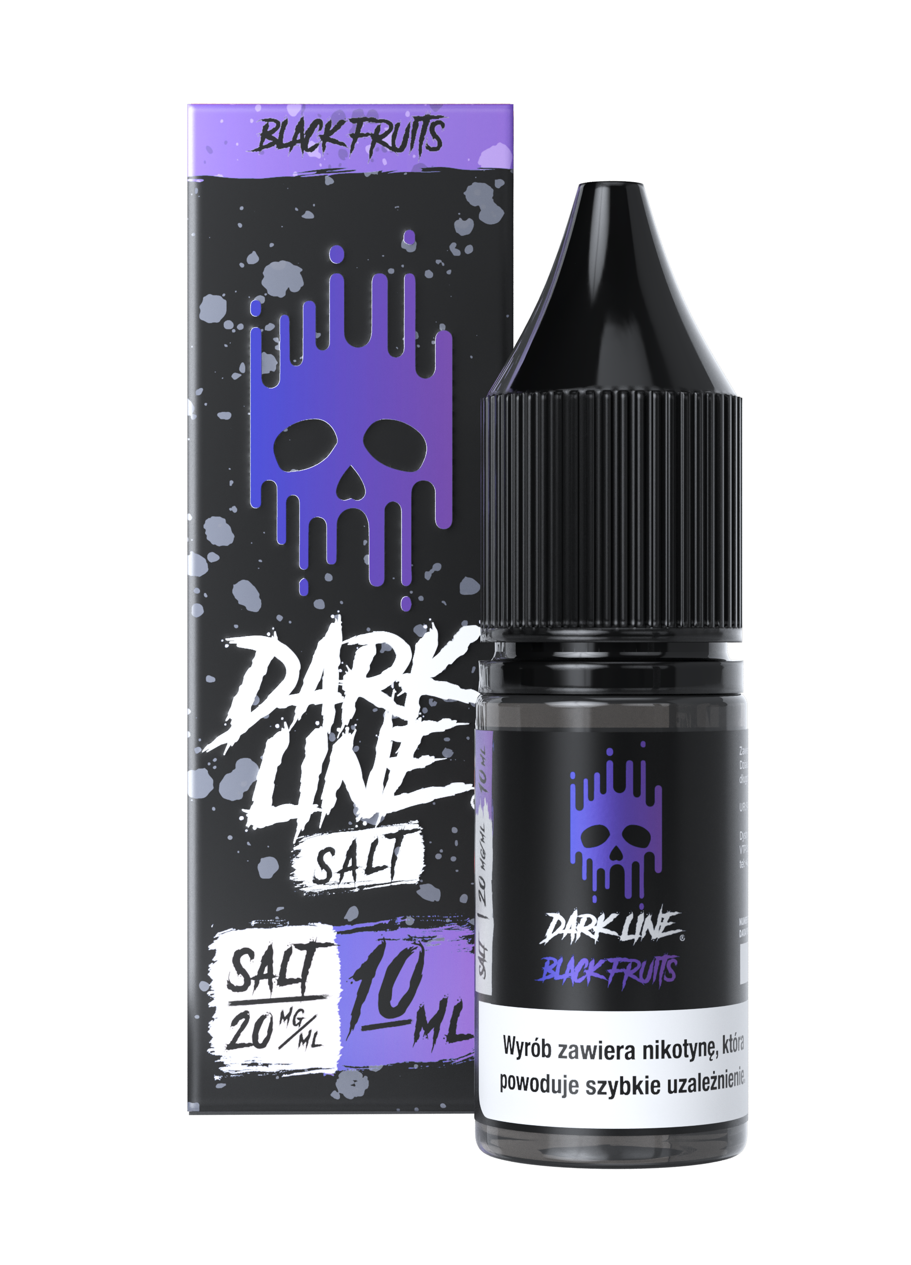 DARK LINE SALT – BLACK FRUITS 10ml 20mg B26