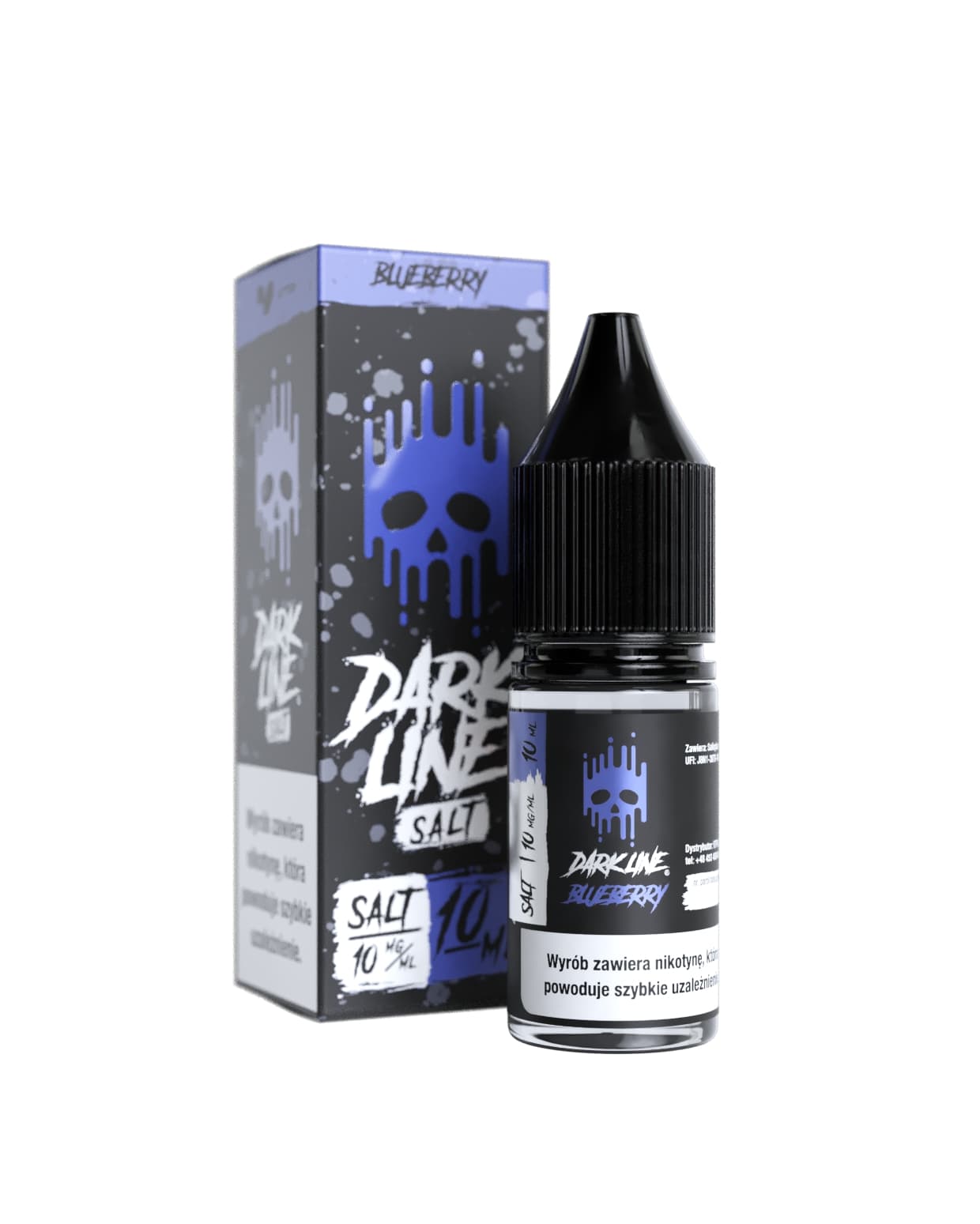 DARK LINE SALT – BLUEBERRY 10ml 20mg B26