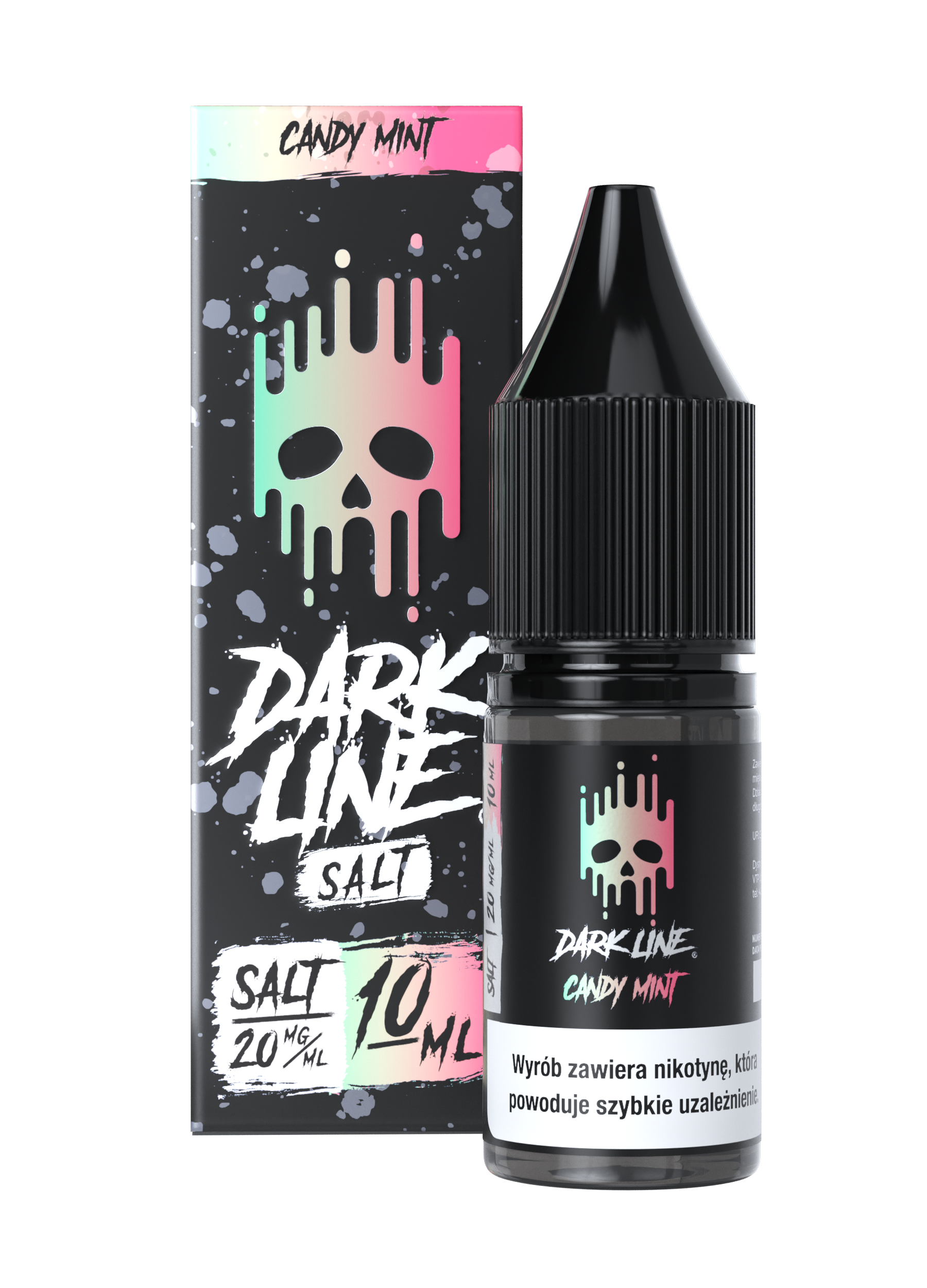 DARK LINE SALT – CANDY MINT 10ml 20mg B26