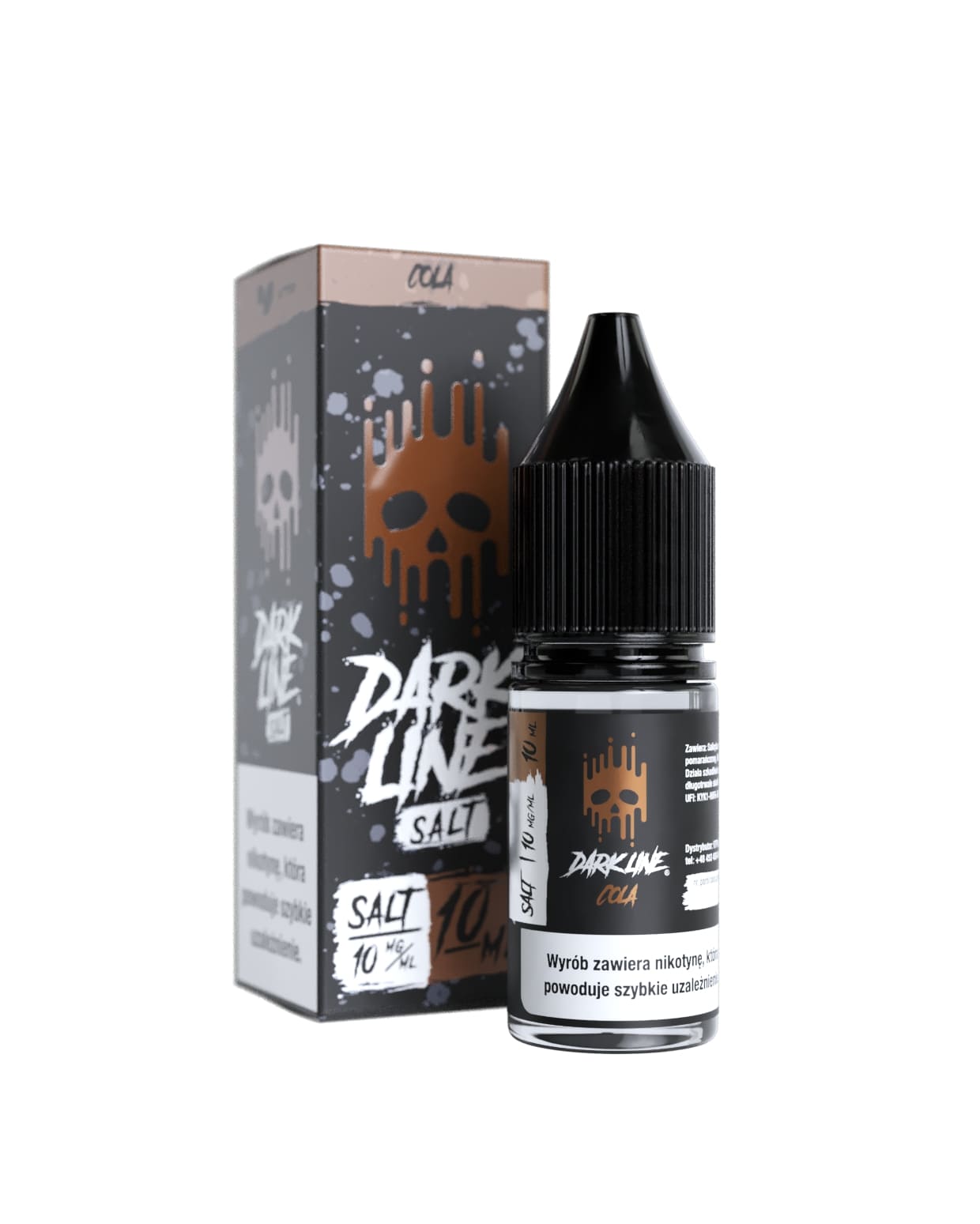 DARK LINE SALT – COLA 10ml 20mg B26