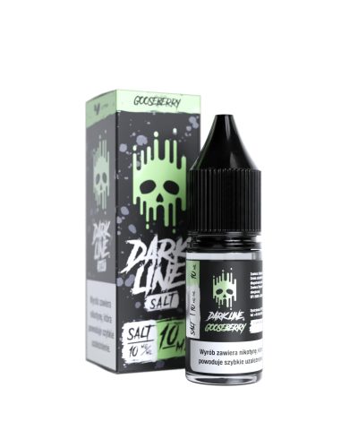 DARK LINE SALT – GOOSEBERRY 10ml 20mg B26