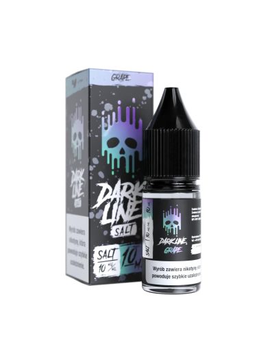 DARK LINE SALT – GRAPE 10ml 20mg B26