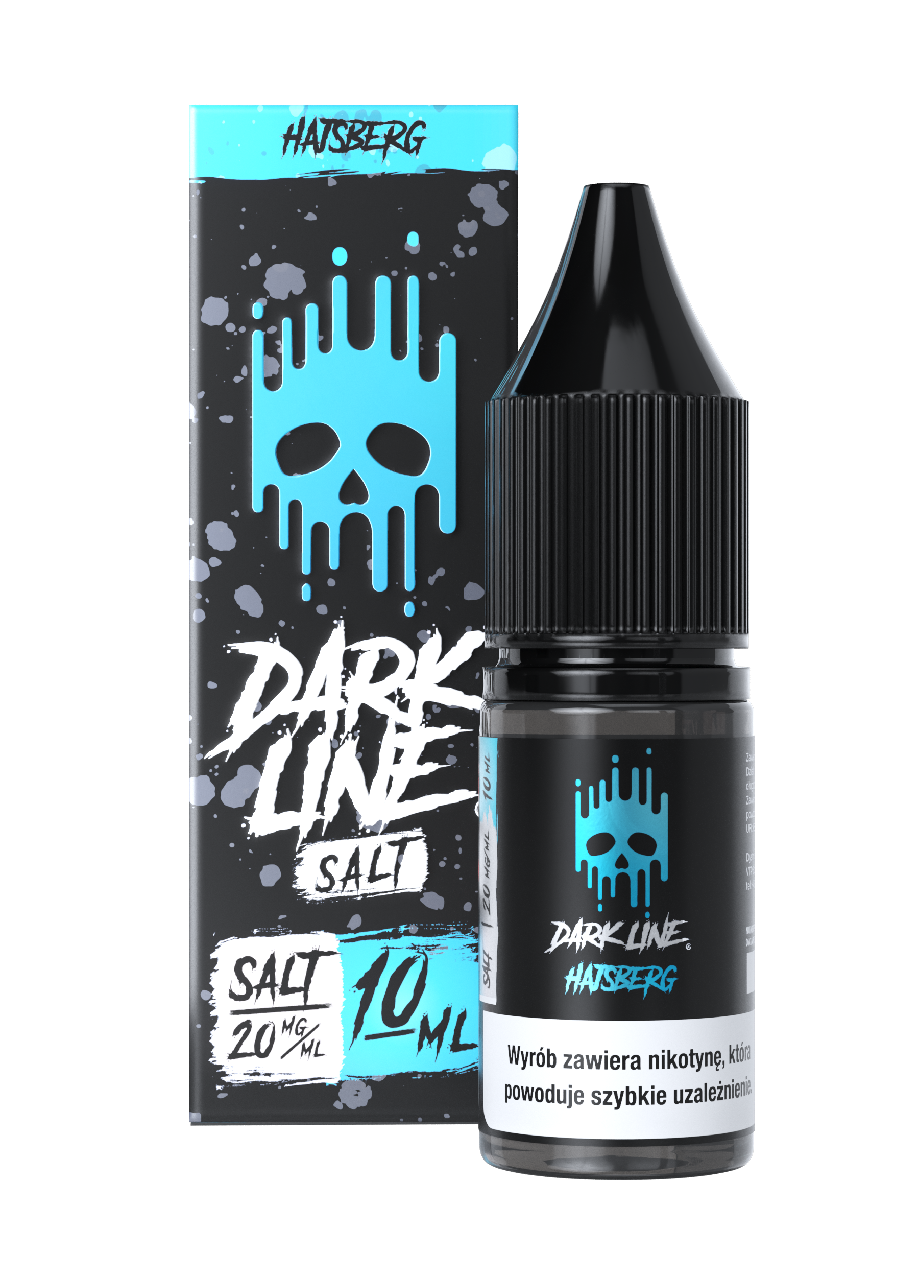 DARK LINE SALT – HAJSBERG 10ml 20mg B26