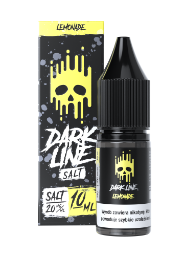 DARK LINE SALT – LEMONIADE 10ml 20mg B26