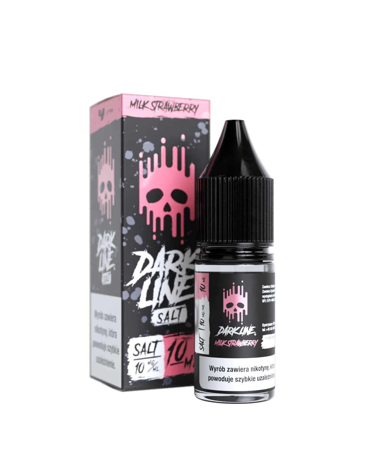 DARK LINE SALT – MILK STRAWBERRY 10ml 20mg B26