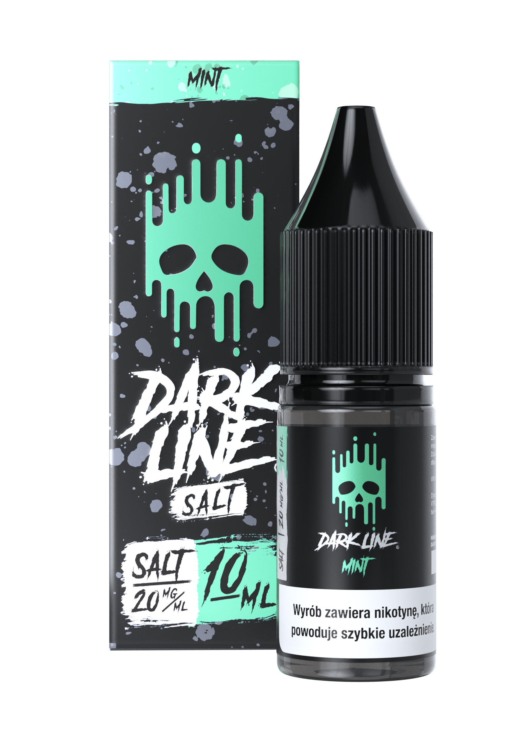 DARK LINE SALT – MINT 10ml 20mg B26