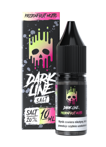 DARK LINE SALT – PASSION MOJITO 10ml 20mg B26
