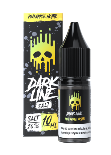 DARK LINE SALT – PINEAPPLE MOJITO 10ml 20mg B26