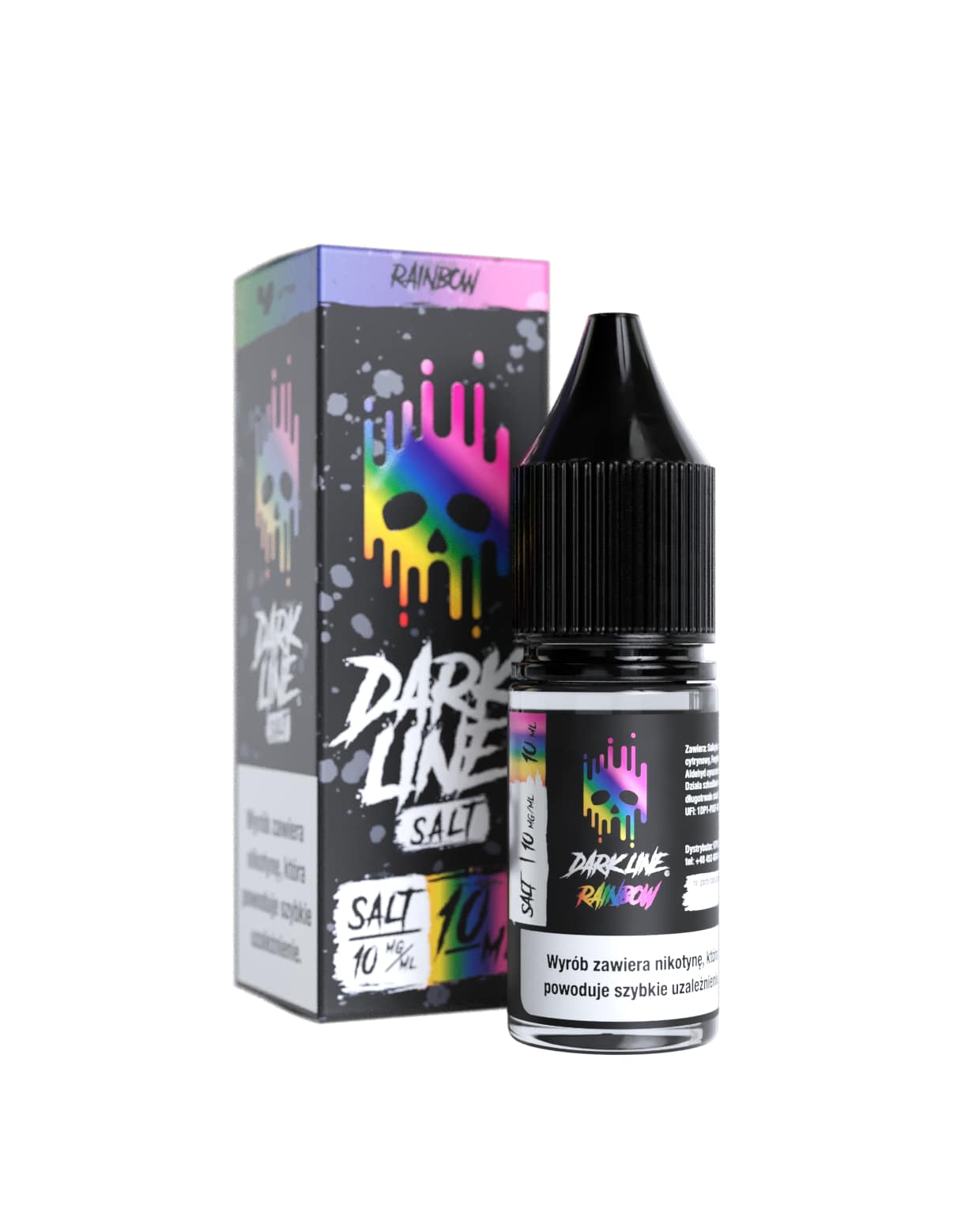 DARK LINE SALT – RAINBOW 10ml 20mg B26