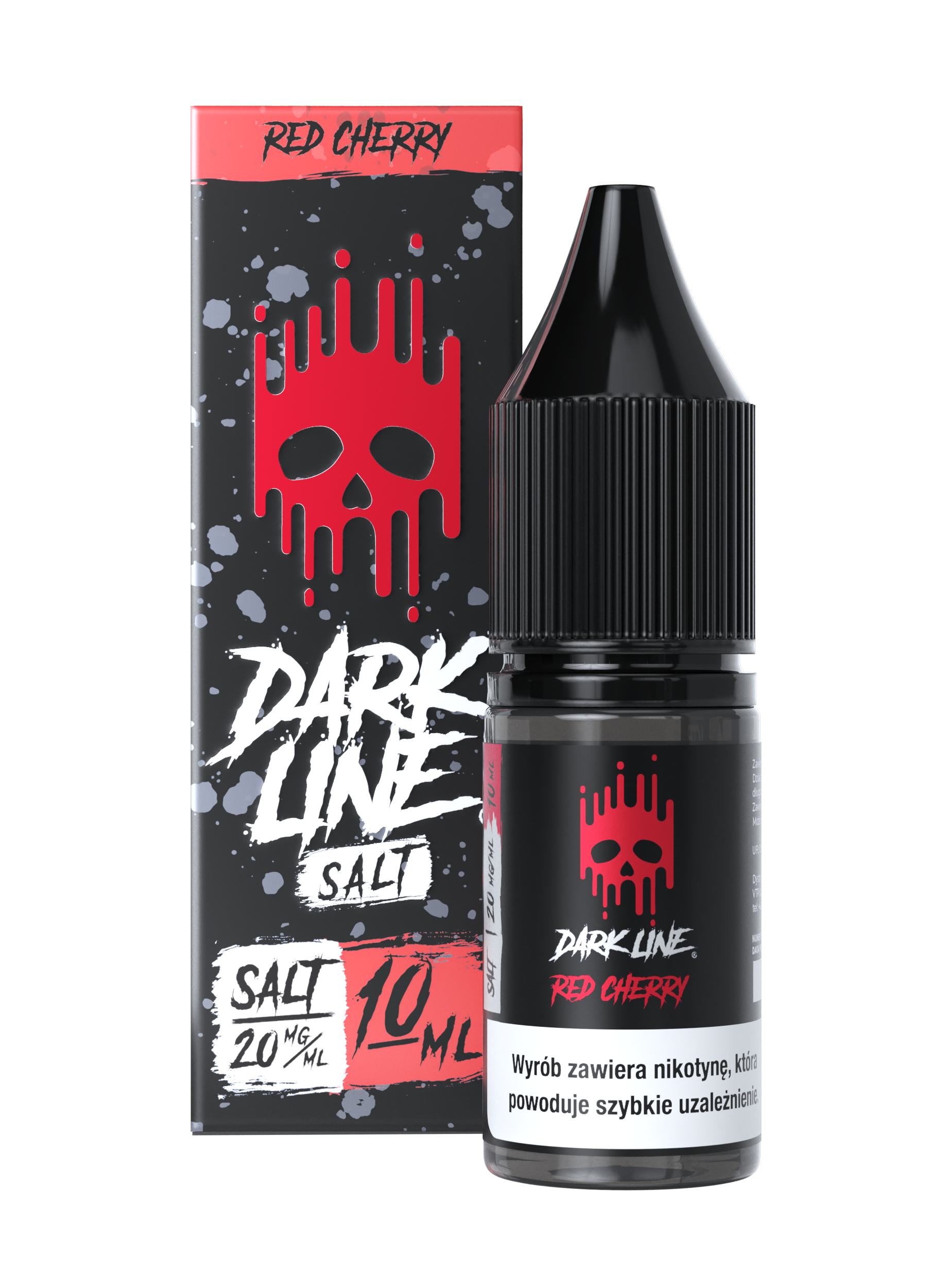 DARK LINE SALT – RED CHERRY 10ml 20mg B26