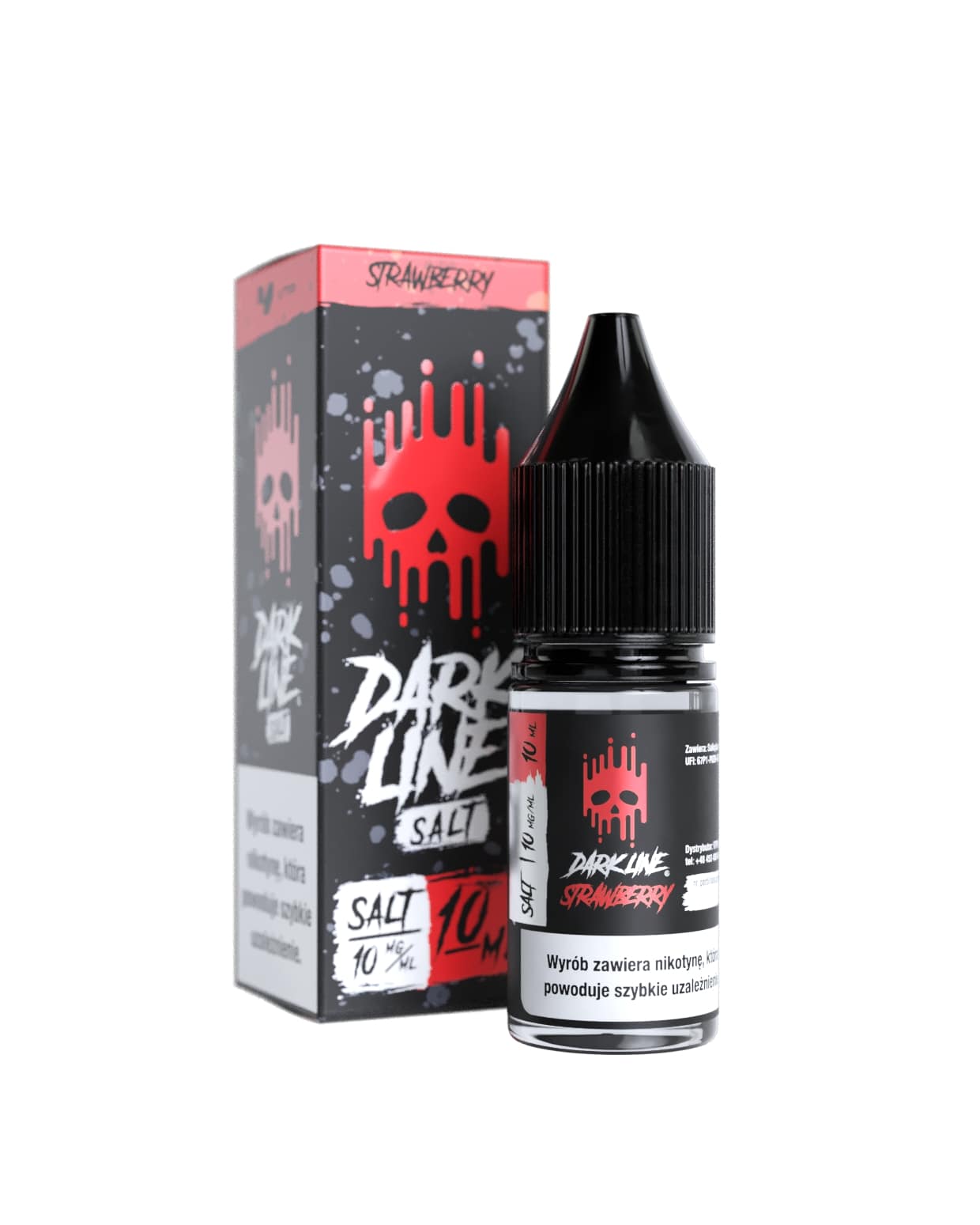 DARK LINE SALT – STRAWBERRY 10ml 20mg B26