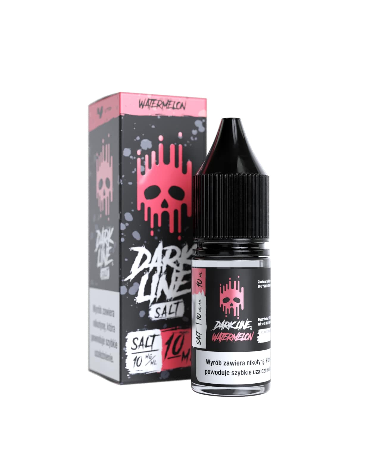 DARK LINE SALT – WATERMELON 10ml 20mg B26