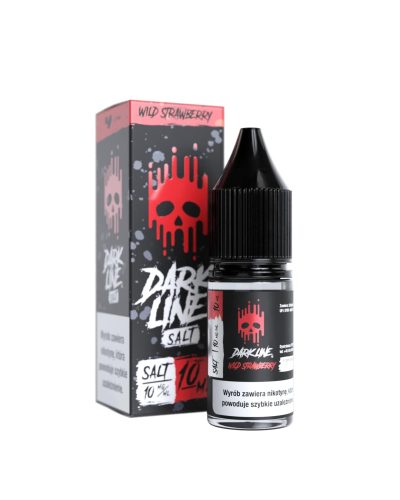 DARK LINE SALT – WILD STRAWBERRY 10ml 20mg B26