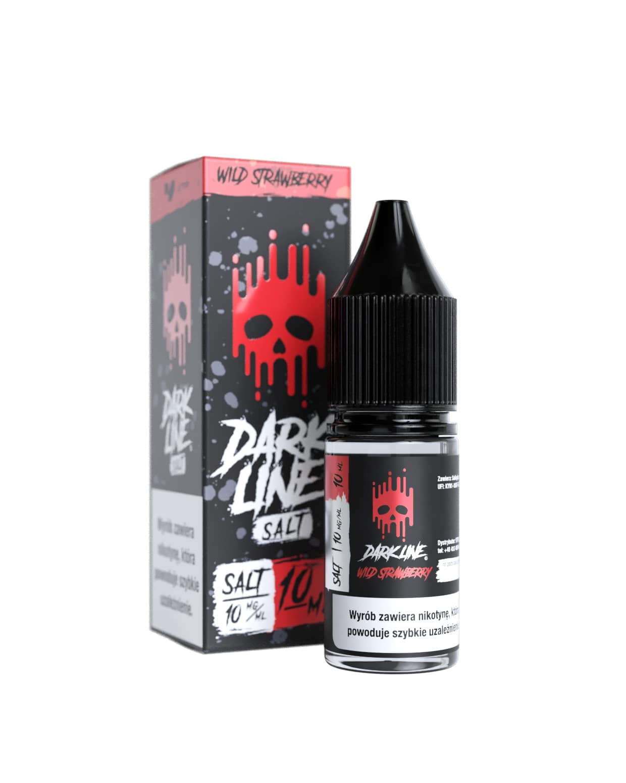 DARK LINE SALT – WILD STRAWBERRY 10ml 20mg B26