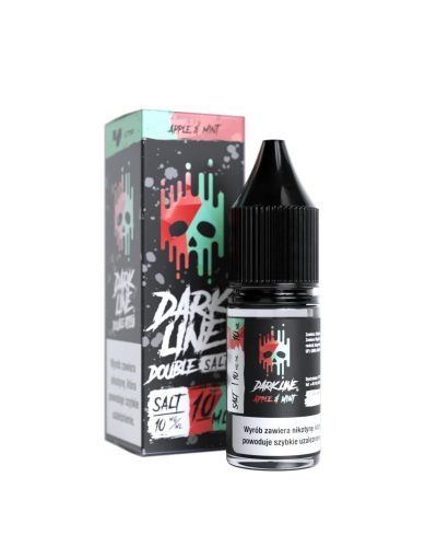DOUBLE DL SALT – APPLE/MINT 10ml 20mg B26
