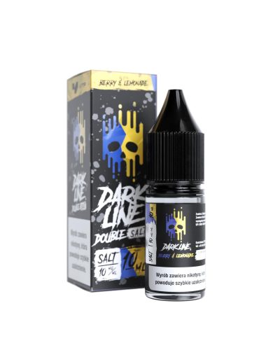 DOUBLE DL SALT – BERRY/LEMONADE 10ml 20mg  B26