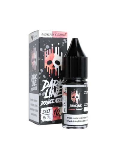 DOUBLE DL SALT – RASPBERRY/COCONUT 10ml 20mg  B26