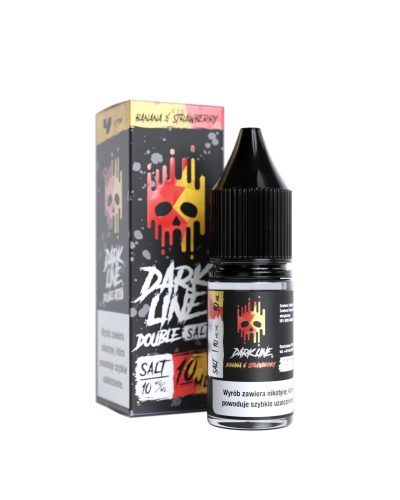 DOUBLE DL SALT – STRAWBERRY/BANANA 10ml 20mg  B26