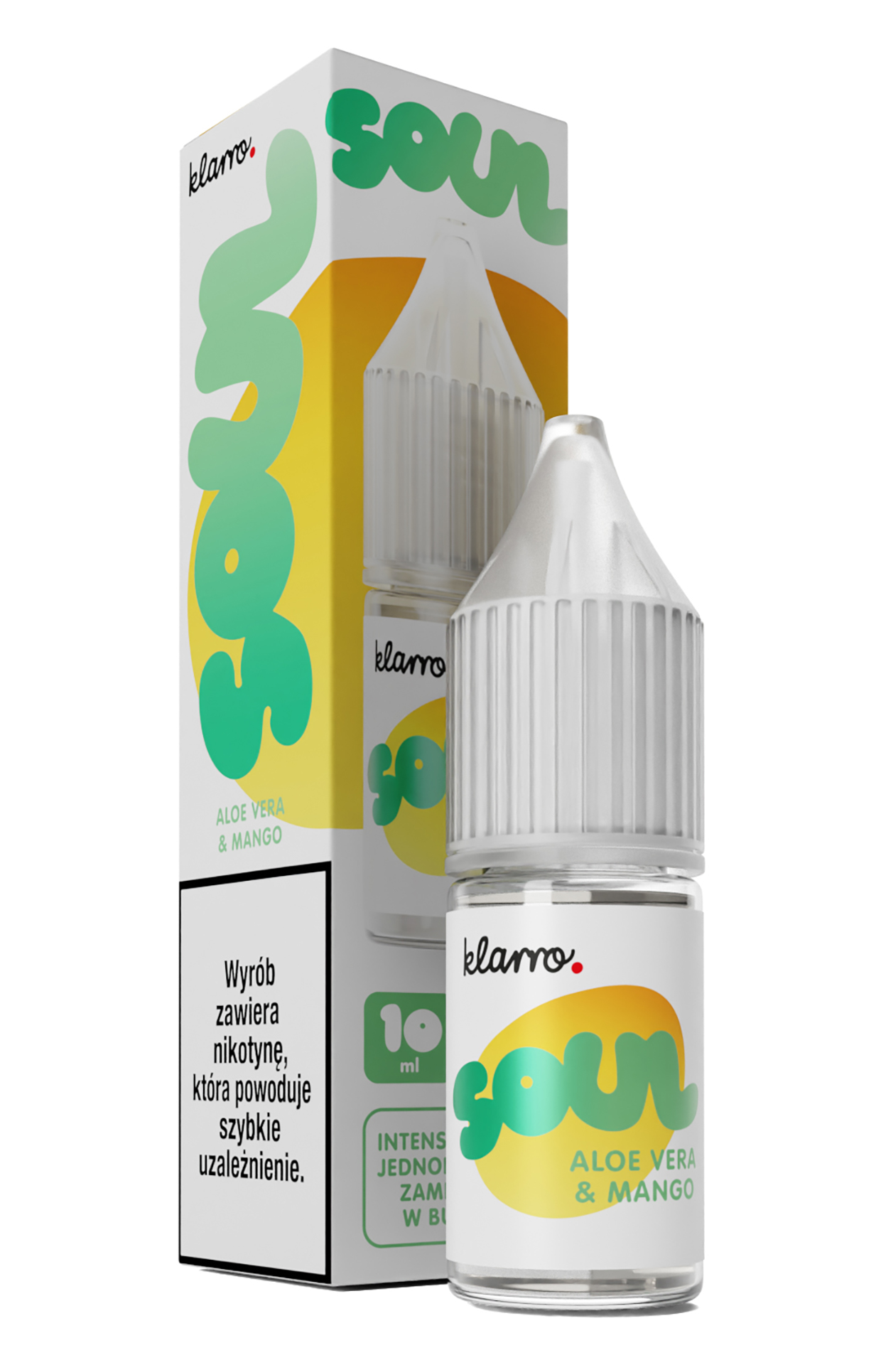 KLARRO SOUL ALOE VERA MANGO 20mg 10ml B26