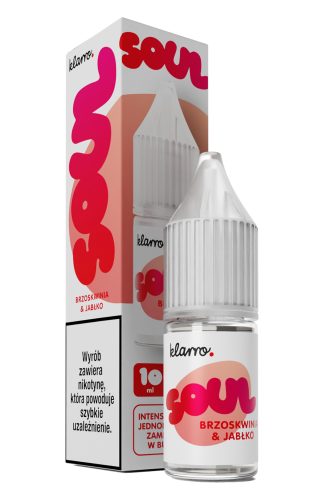 KLARRO SOUL BRZOSKWINIA JABŁKO 20mg 10ml B26