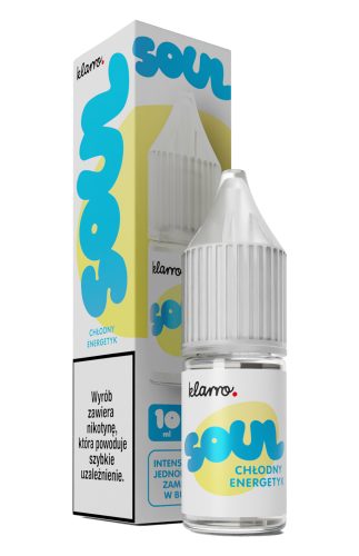 KLARRO SOUL CHŁODNY ENERGETYK 20mg 10ml B26
