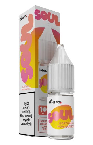 KLARRO SOUL GAZOWANA POMARAŃCZA 20mg 10ml B26