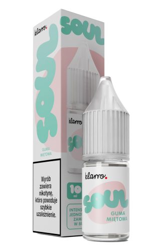 KLARRO SOUL GUMA MIĘTOWA 20mg 10ml B26