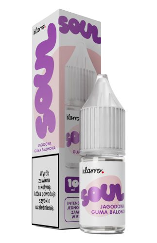 KLARRO SOUL JAGODA GUMA BAL. 20mg 10ml B26
