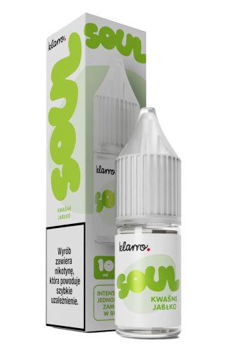 KLARRO SOUL KWAŚNE JABŁKO 20mg 10ml B26