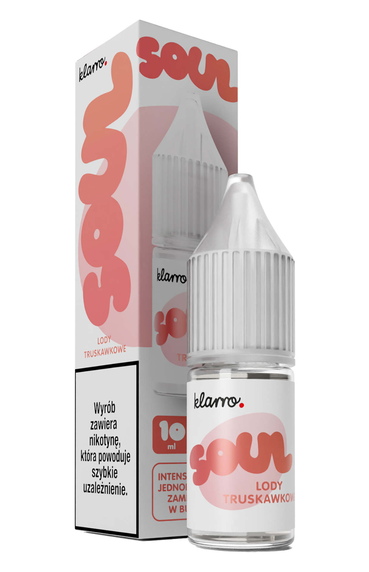 KLARRO SOUL LODY TRUSKAWKOWE 20mg 10ml B26