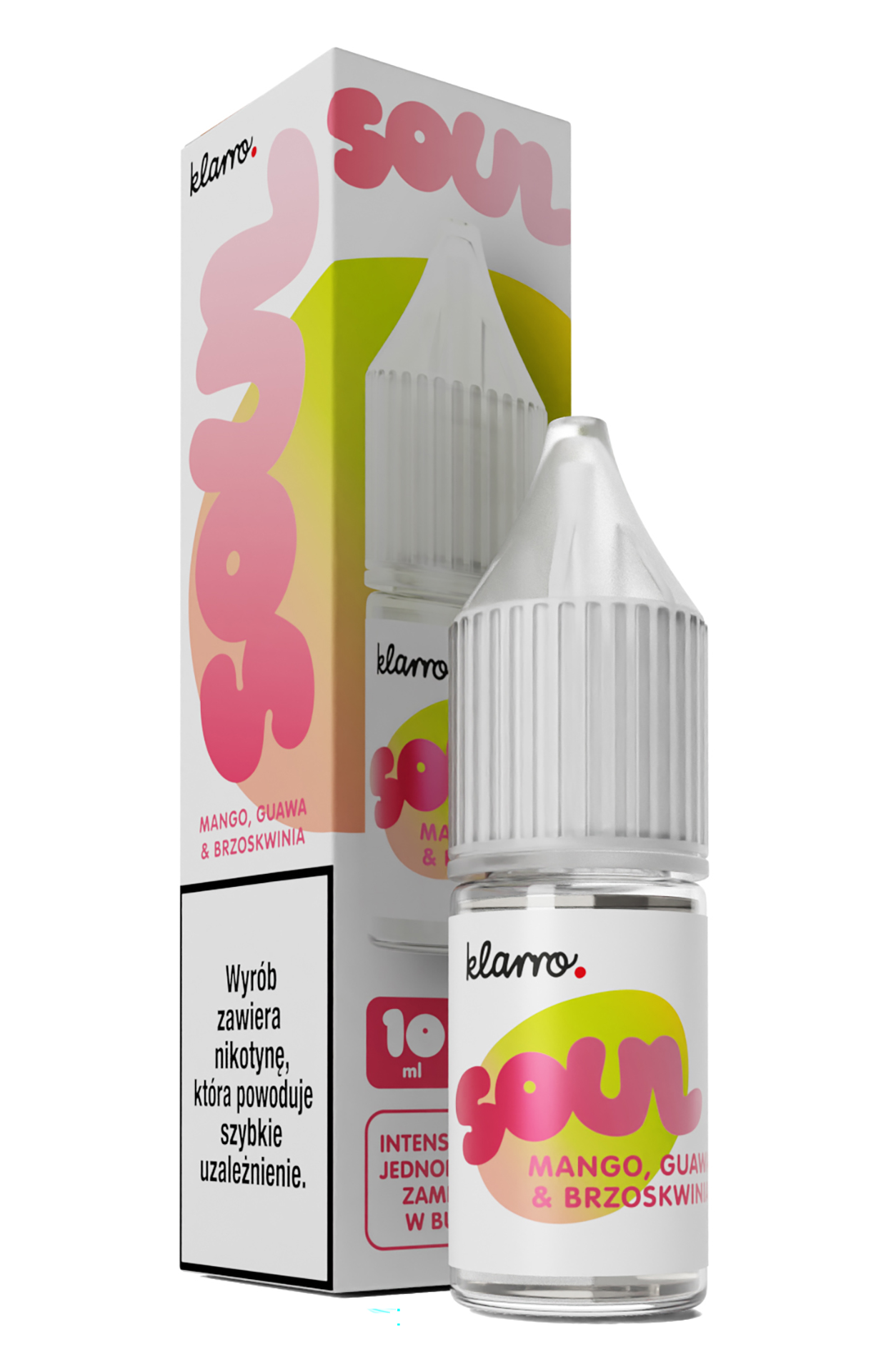 KLARRO SOUL MANGO GUAWA BRZOSKWINIA 20mg 10ml B26