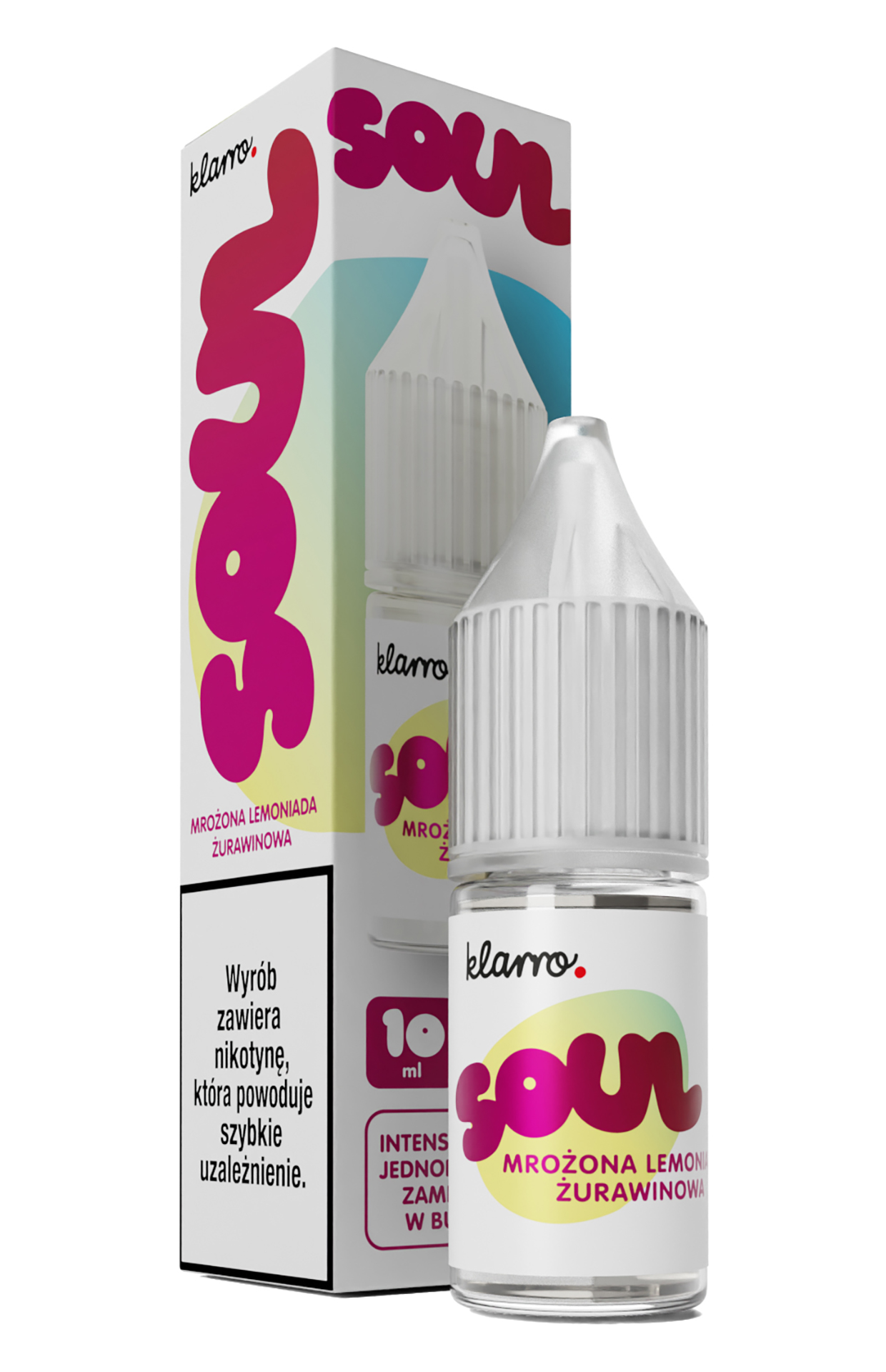 KLARRO SOUL MROŻONA LEMONIADA ŻUR. 20mg 10ml B26