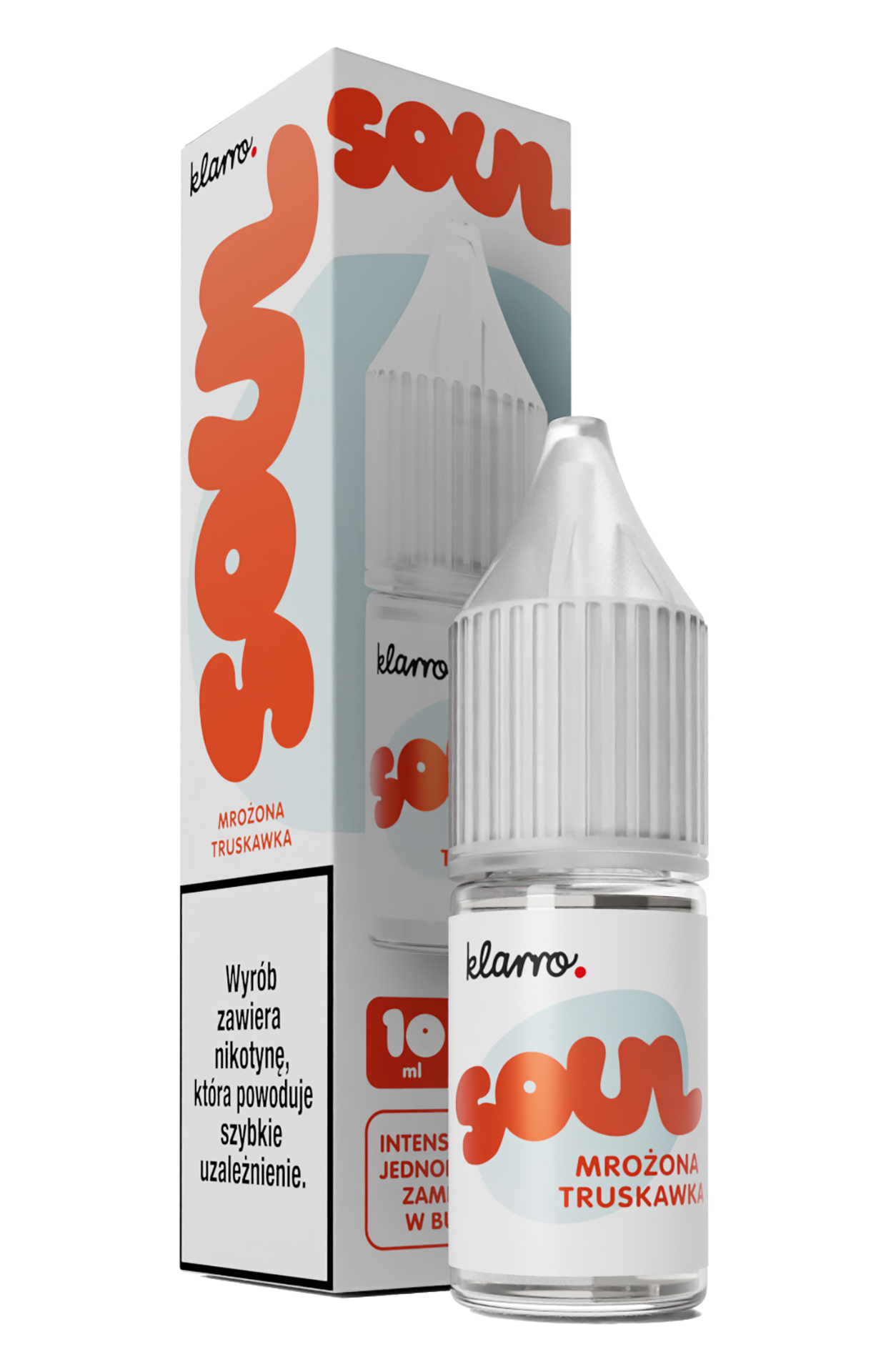 KLARRO SOUL MROŻONA TRUSKAWKA 20mg 10ml B26