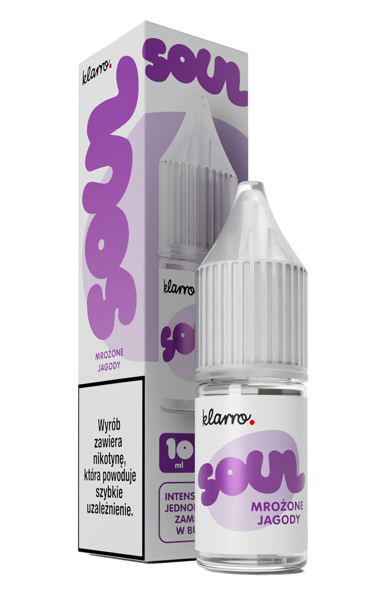 KLARRO SOUL MROŻONE JAGODY 20mg 10ml B26