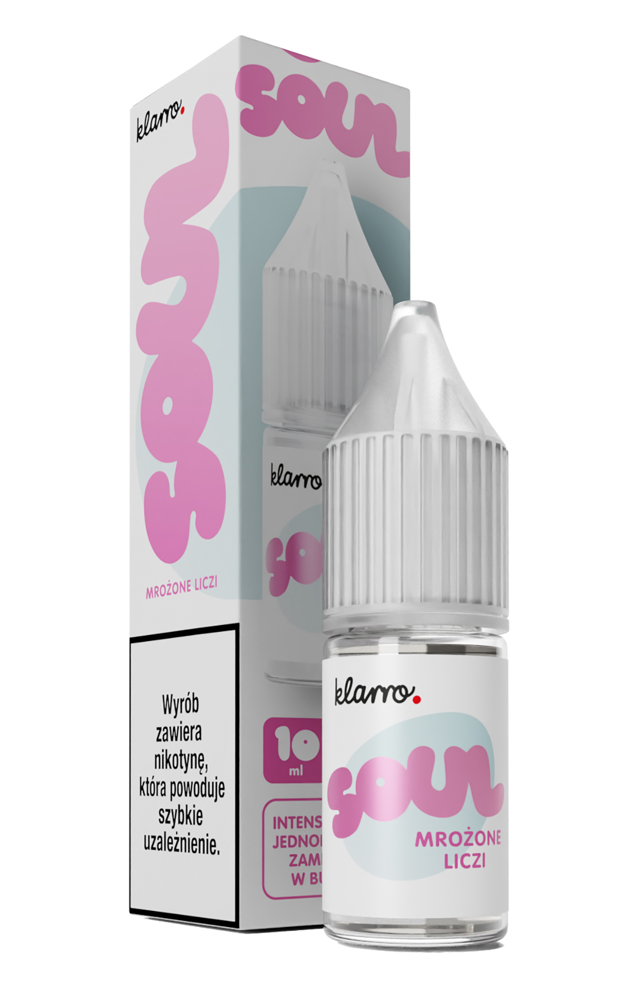 KLARRO SOUL MROŻONE LICZI 20mg 10ml B26