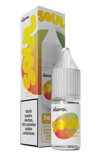 KLARRO SOUL MROŻONE MANGO 20mg 10ml B26