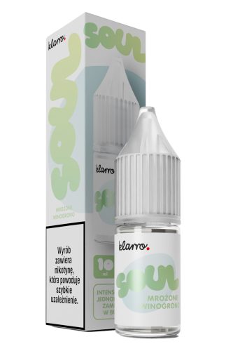 KLARRO SOUL MROŻONE WINOGRONO 20mg 10ml B26