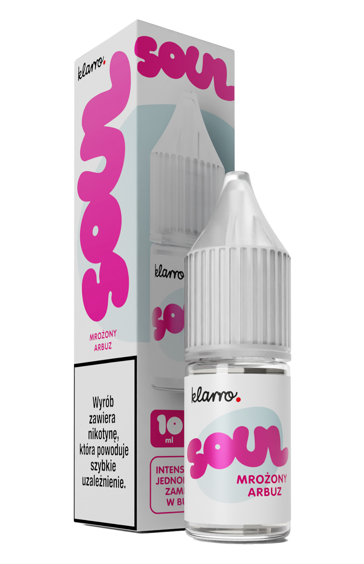 KLARRO SOUL MROŻONY ARBUZ 20mg 10ml B26