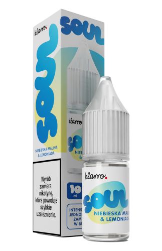 KLARRO SOUL NIEBIESKA MALINA LEMONI. 20mg 10ml B26