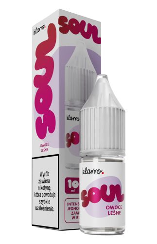 KLARRO SOUL OWOCE LEŚNE 20mg 10ml B26