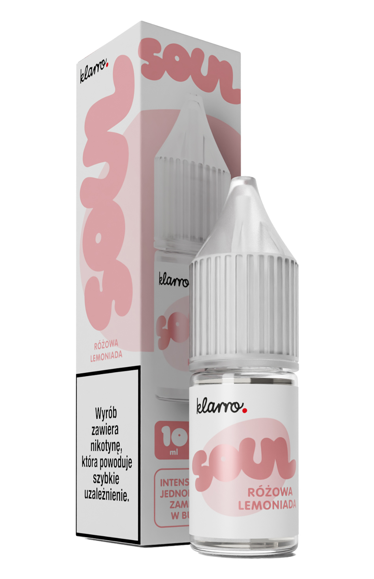KLARRO SOUL RÓŻOWA LEMONIADA 20mg 10ml B26