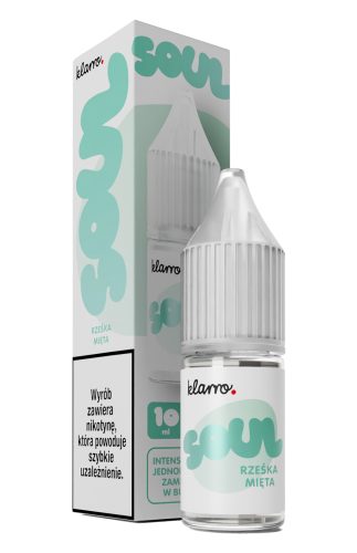 KLARRO SOUL RZEŚKA MIĘTA 20mg 10ml B26